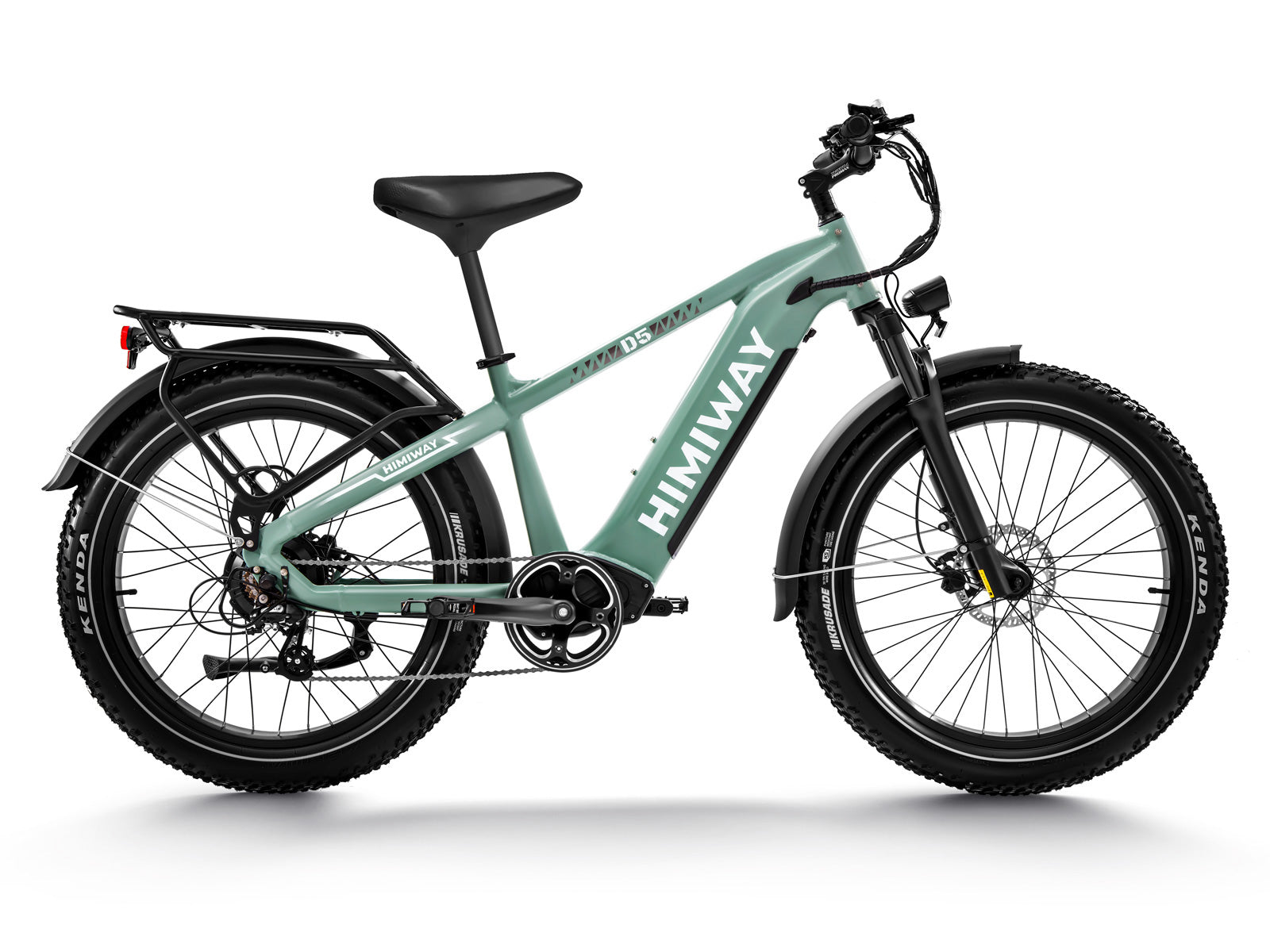 Himiway D5 Zebra – Kraftvolles E-Fatbike mit markantem Design, gebaut für Schnee, Sand und steile Trails