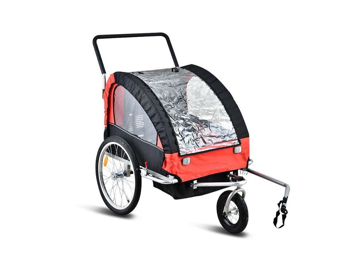 Remorque vélo enfant pliable grand choix