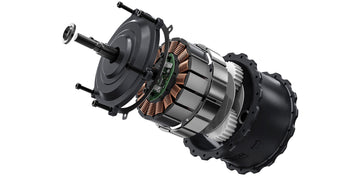 250 W Bürstenloser Zahnradnabenmotor