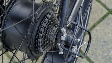 Shimano 7-Gang-Schaltsystem