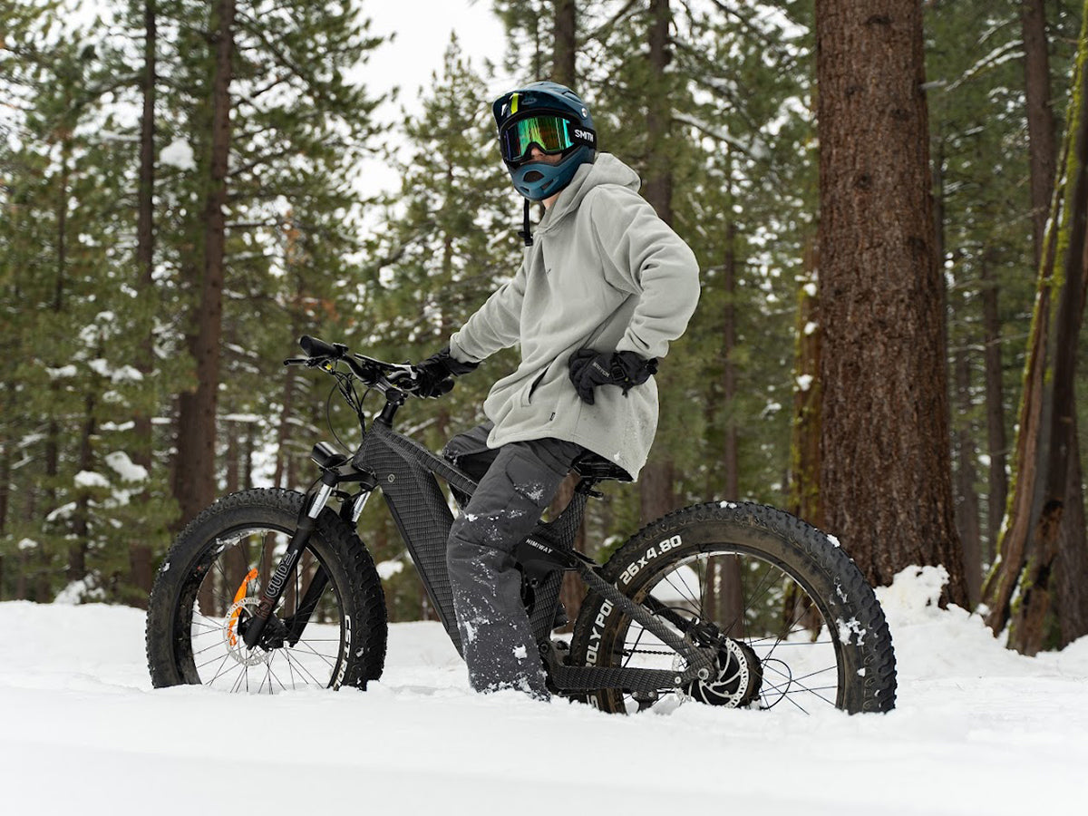 Himiway D7 | Elektrisches Mountainbike Fully