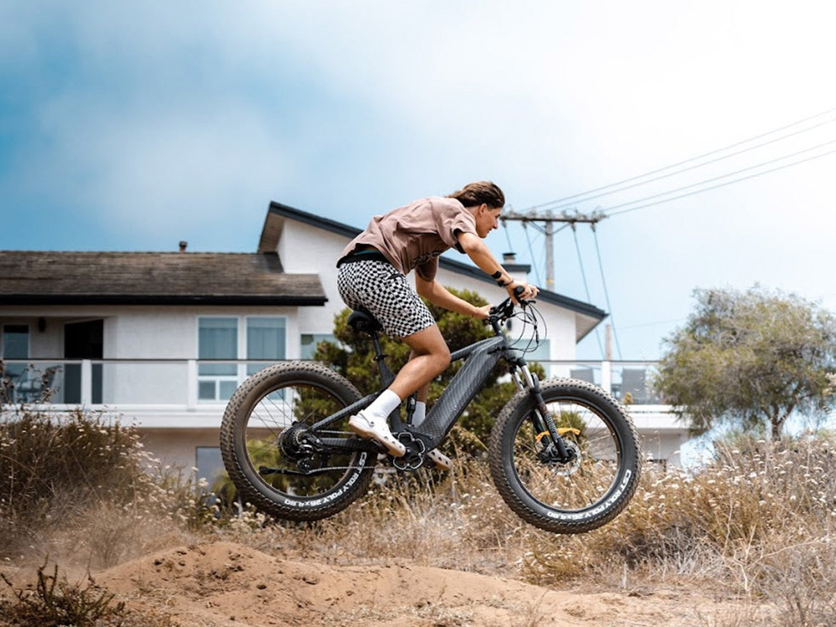Himiway D7 | Elektrisches Mountainbike Fully