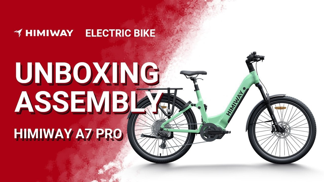 himiway elektrisches lastenfahrrad Himiway A7 Pro