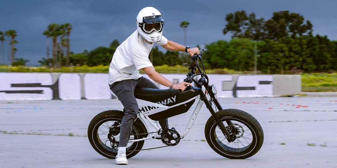 Himiway C5 | Moped Fatbike