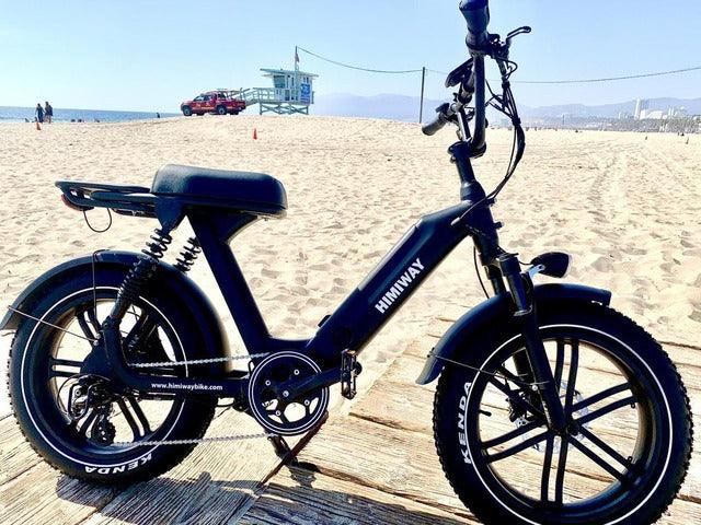 Himiway Escape Pro | Das ultimative Moped-E-Bike für urbane Abenteuer
