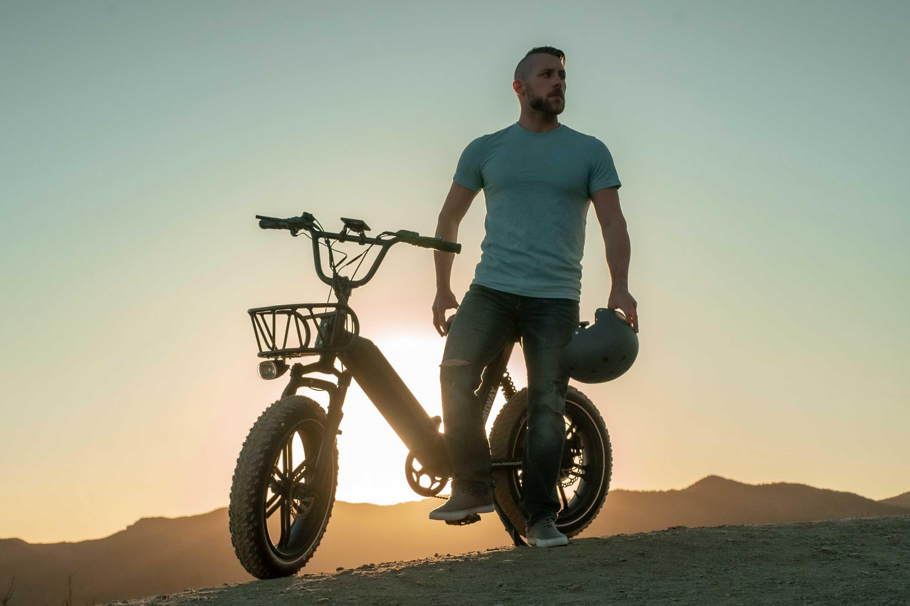 Himiway Escape Pro | Das ultimative Moped-E-Bike für urbane Abenteuer