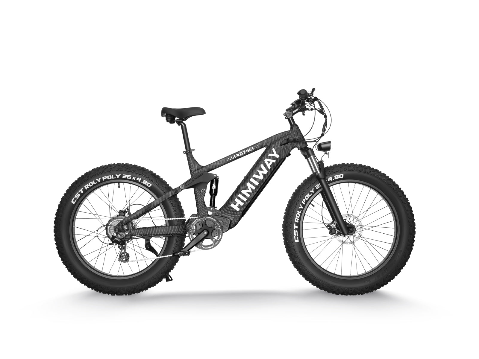 Himiway D7 | Elektrisches Mountainbike Fully