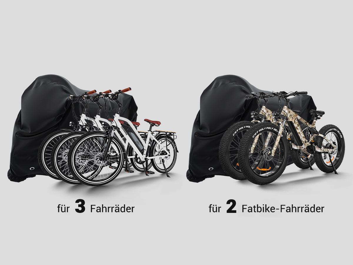Wasserdicht Fahrradabdeckung