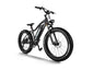 Himiway D3 Cruiser Step-Thru in Schwarz – E-Fatbike mit Kenda-Reifen, Federgabel und tiefem Einstieg für komfortable Fahrten auf jedem Terrain