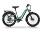 Himiway D5 Zebra Step-Thru – Tiefer Einstieg trifft auf starke Leistung: 960 Wh Akku, 128 km Reichweite und fette 4-Zoll-Reifen für jedes Terrain