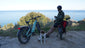 Himiway D5 Zebra Step-Thru – Ruhiger Moment am Wasser mit E-Fatbike, Hund und Weitblick – gemacht für echte Auszeiten