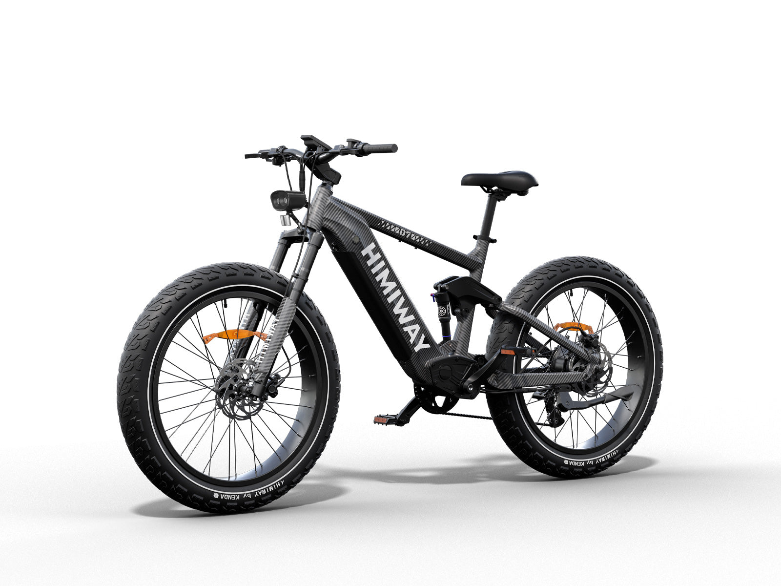 Himiway D7 | Elektrisches Mountainbike Fully