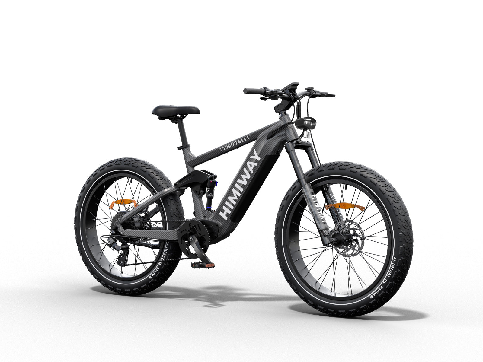 Himiway D7 | Elektrisches Mountainbike Fully