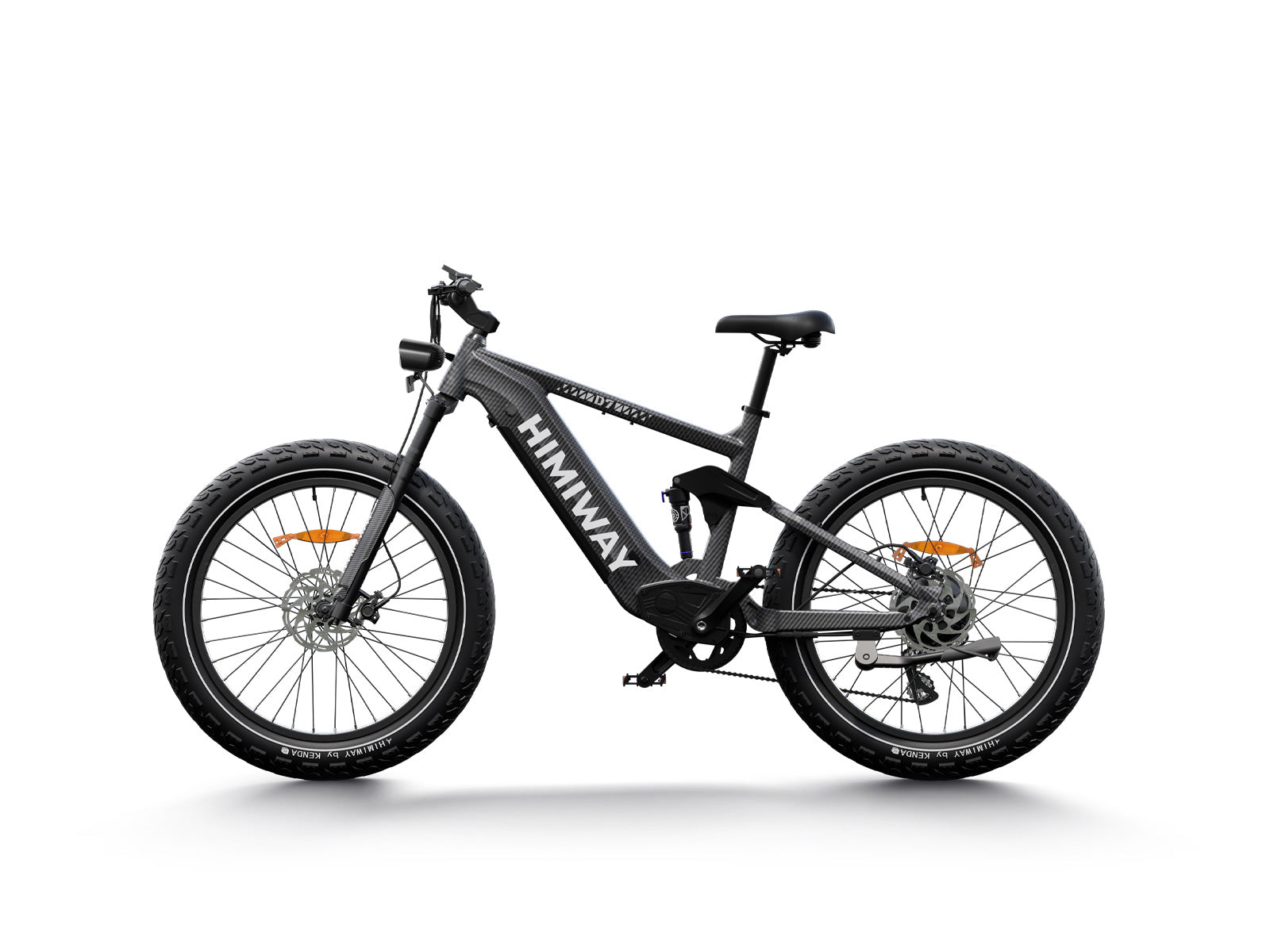 Himiway D7 | Elektrisches Mountainbike Fully