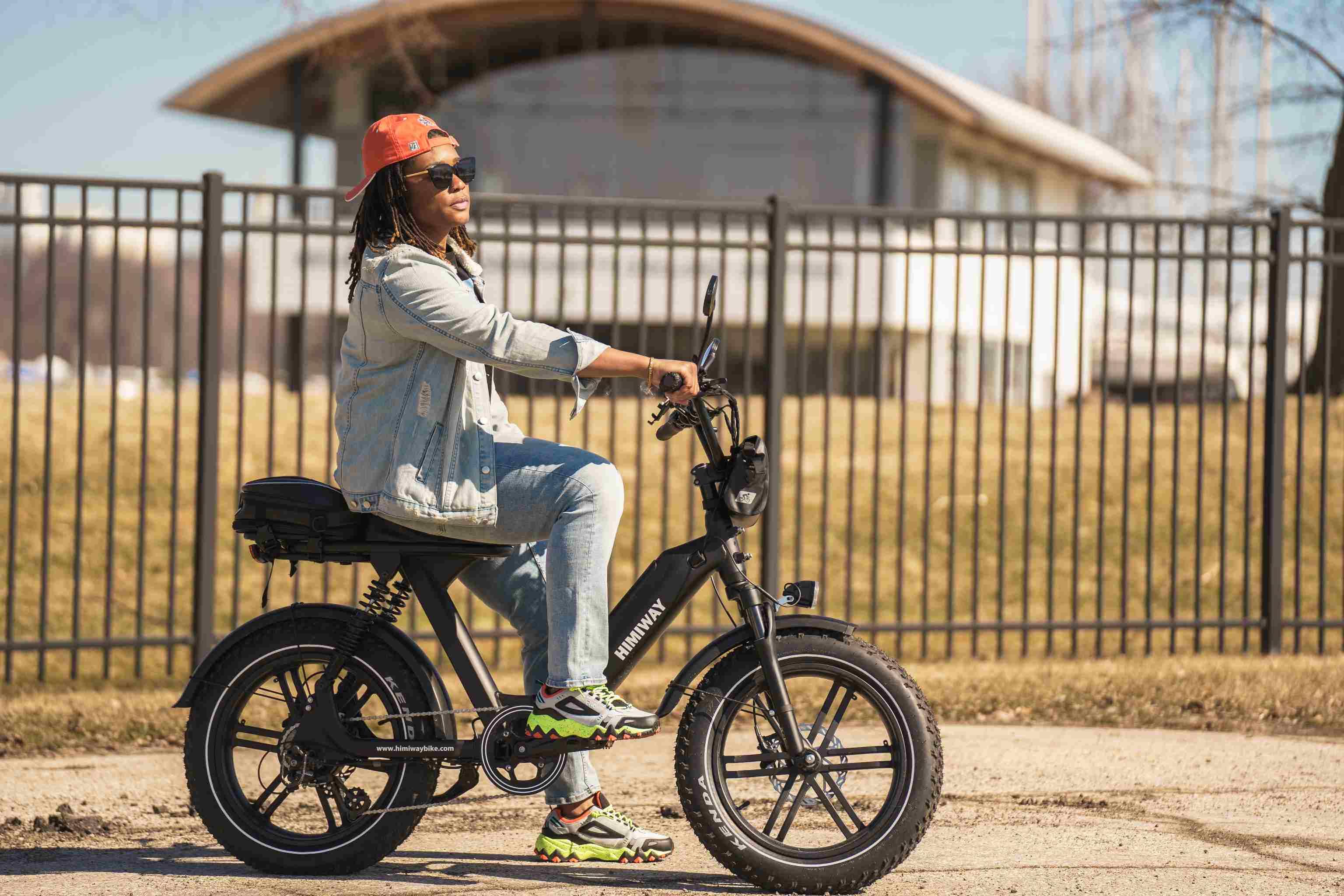 Himiway Escape Pro | Das ultimative Moped-E-Bike für urbane Abenteuer