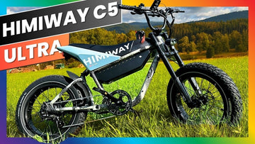 Himiway C5 Ultra – Das angesagte Fatbike für Abenteuer in der Schweiz! ⚡ E-Bike Test: Vorteile & Nachteile