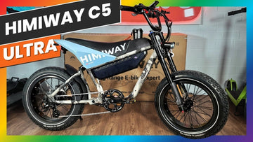 HIMIWAY C5 ULTRA | Unboxing live aus der Schweiz | Besser als Super73? | E-Bike im Dirtbike-Look für echte Abenteuer