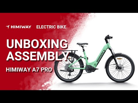 Himiway A7 Pro | Stadt E-bike für Pendler